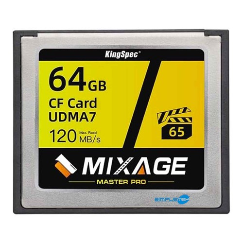 Compact flash card - card, 64gb