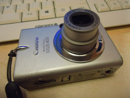 Canon digital ixus 400 - canon,