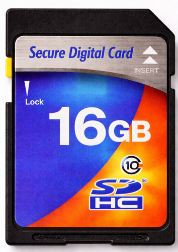Sdhc memoria per - 16,