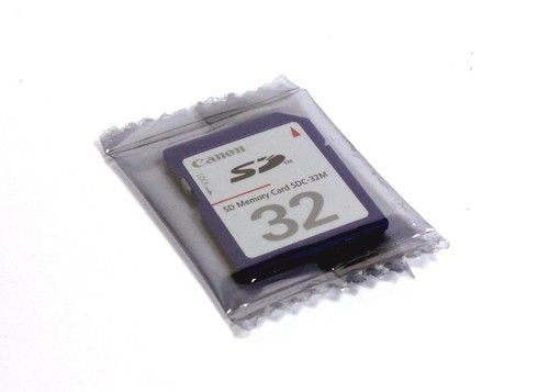 Scheda memoria canon - scheda,