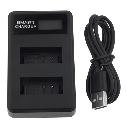 Lcd caricatore doppio - lcd,