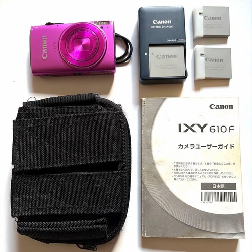 Canon ixy 610f solo corpo - 610f,